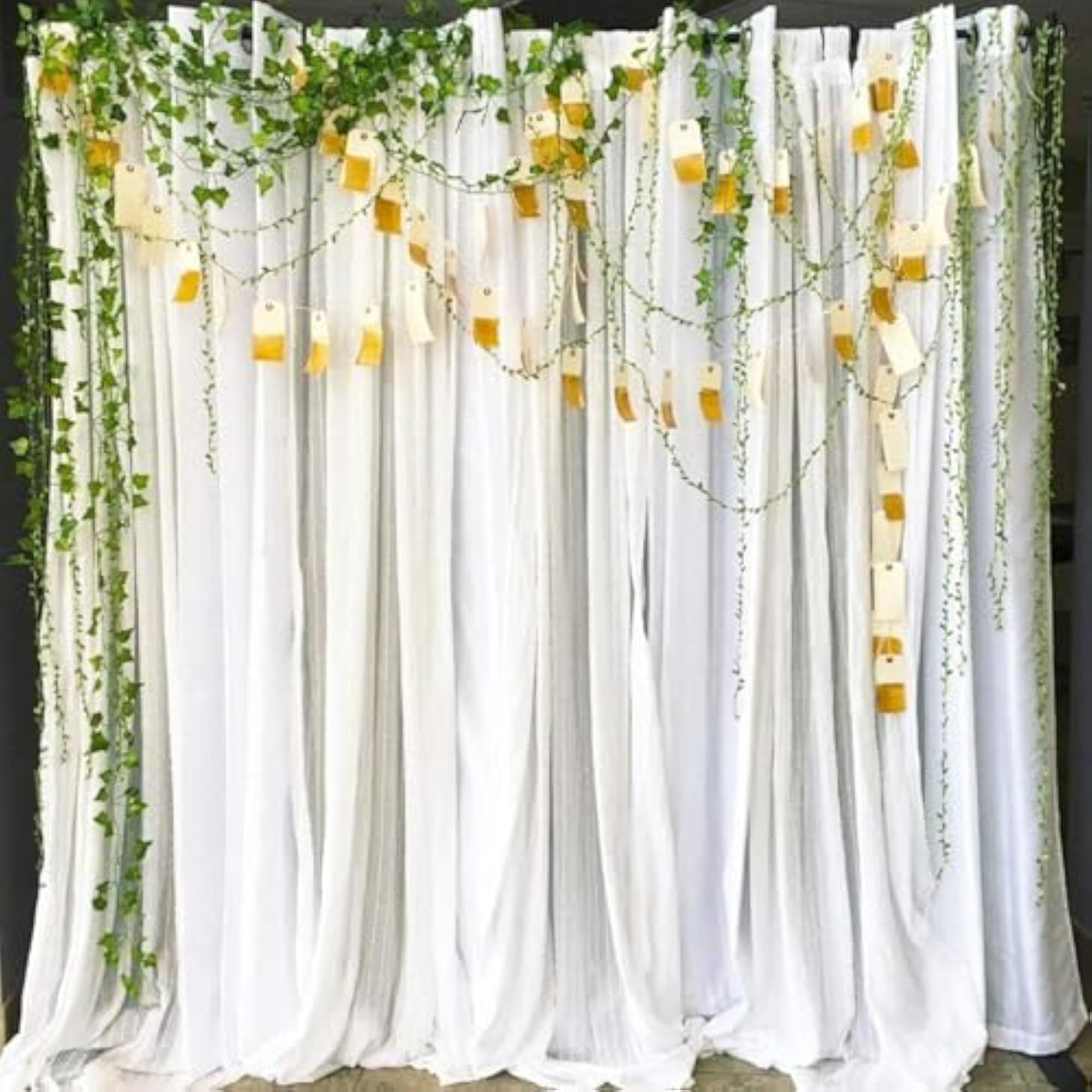Artificial Leaves Decoration Items, Green Vines